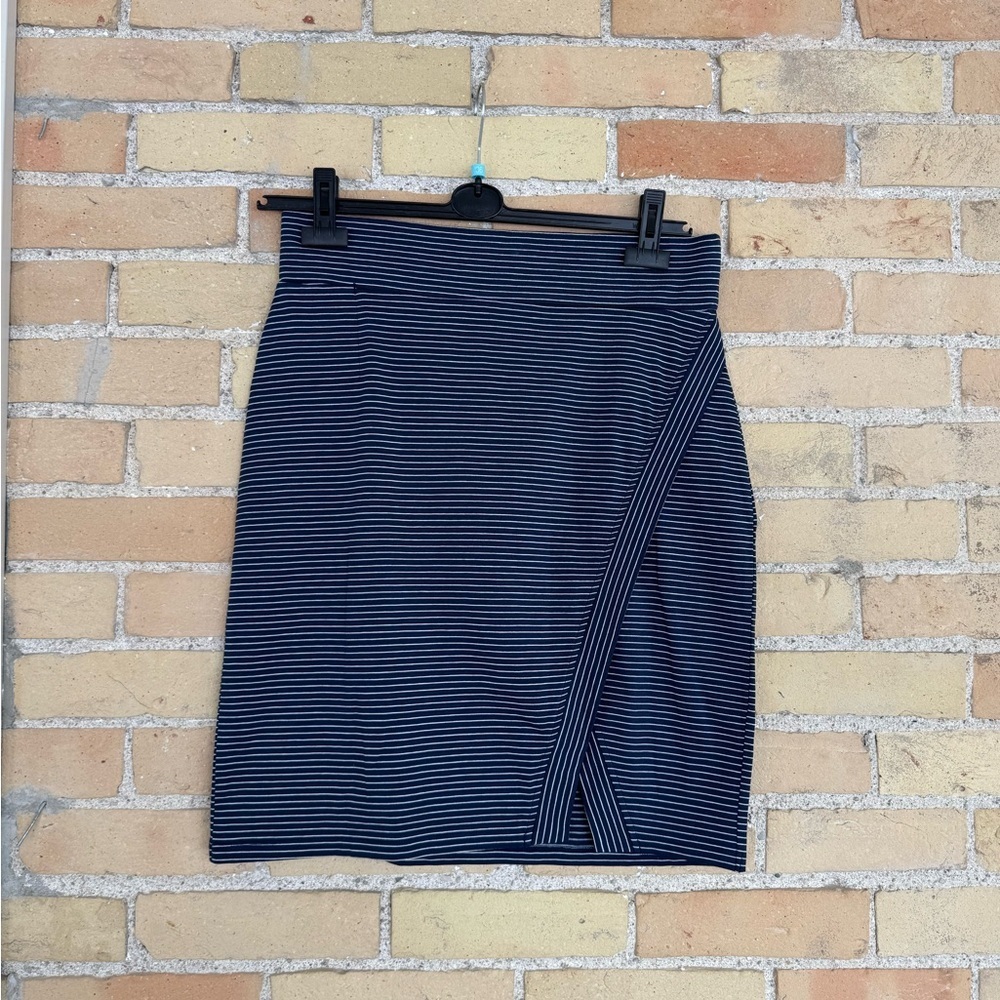 New Toad & Co Striped Skirt